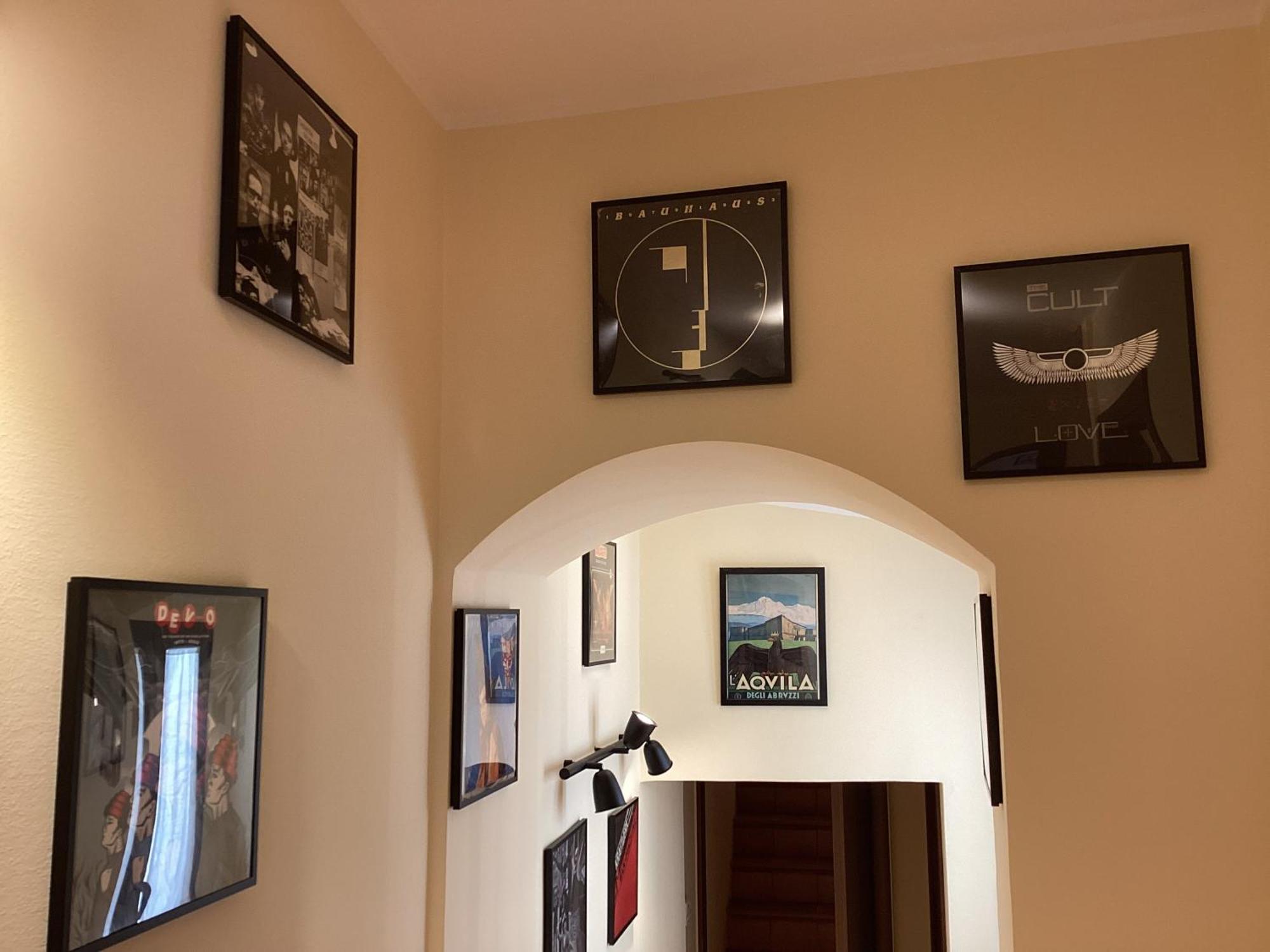 La Casa Di B Βίλα Paganica Εξωτερικό φωτογραφία