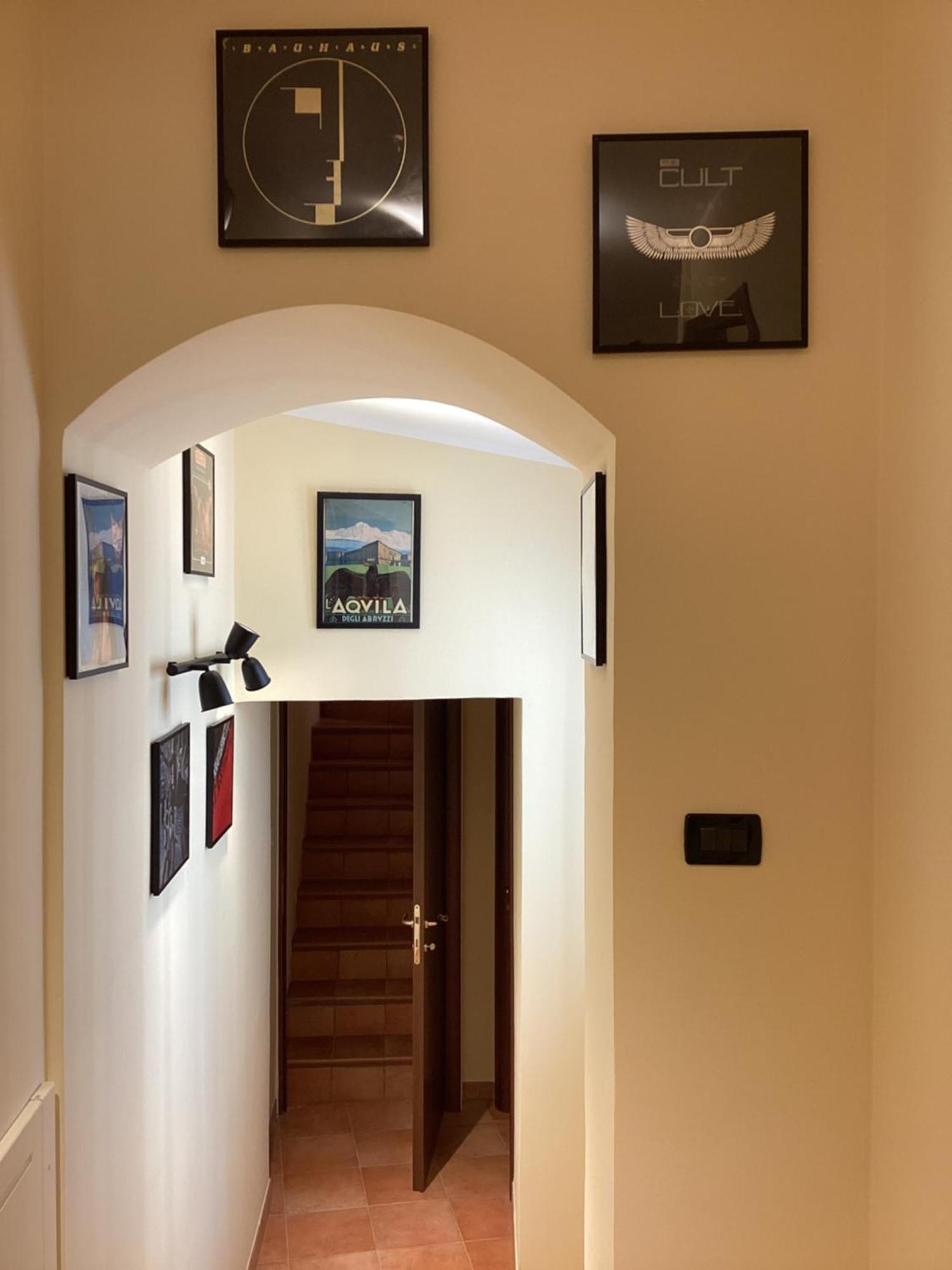 La Casa Di B Βίλα Paganica Εξωτερικό φωτογραφία